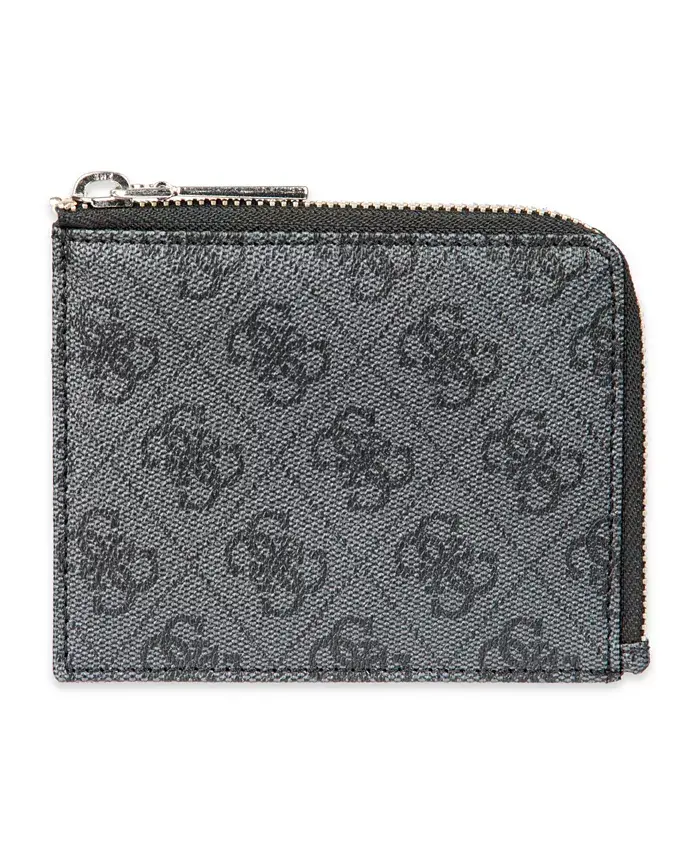 

Мужской кошелек-кардхолдер Quatro G Zip Around с защитой RFID Guess