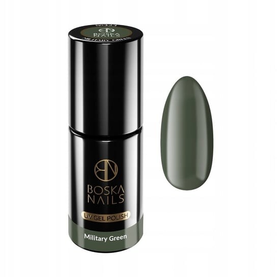 

Гибридный лак Military Green Boska Nails