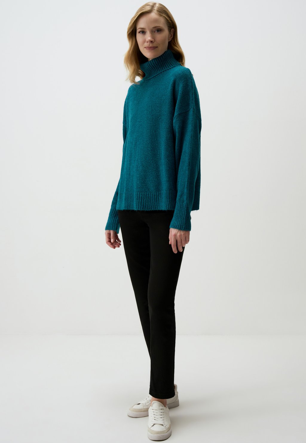 

Джемпер TURTLENECK Jimmy Key, бирюзовый