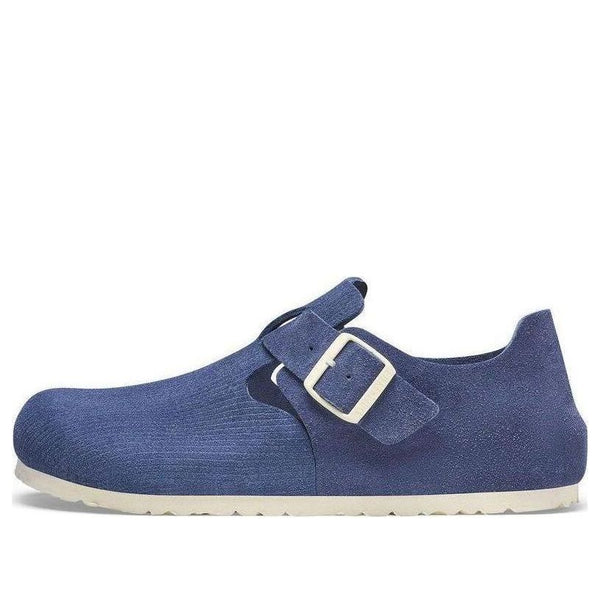

Кроссовки london suede leather ' corduroy indigo' Birkenstock, синий