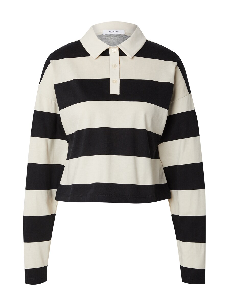 

Рубашка ABOUT YOU Lucky, цвет Black/Off white