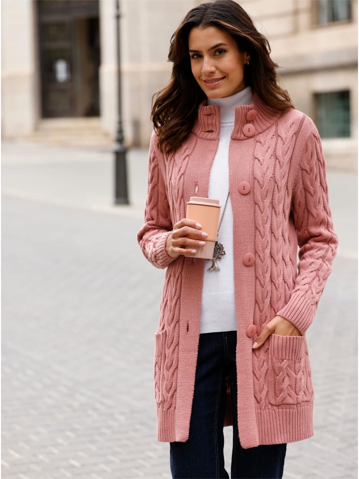 

Длинный кардиган из розового дерева WITT WEIDEN