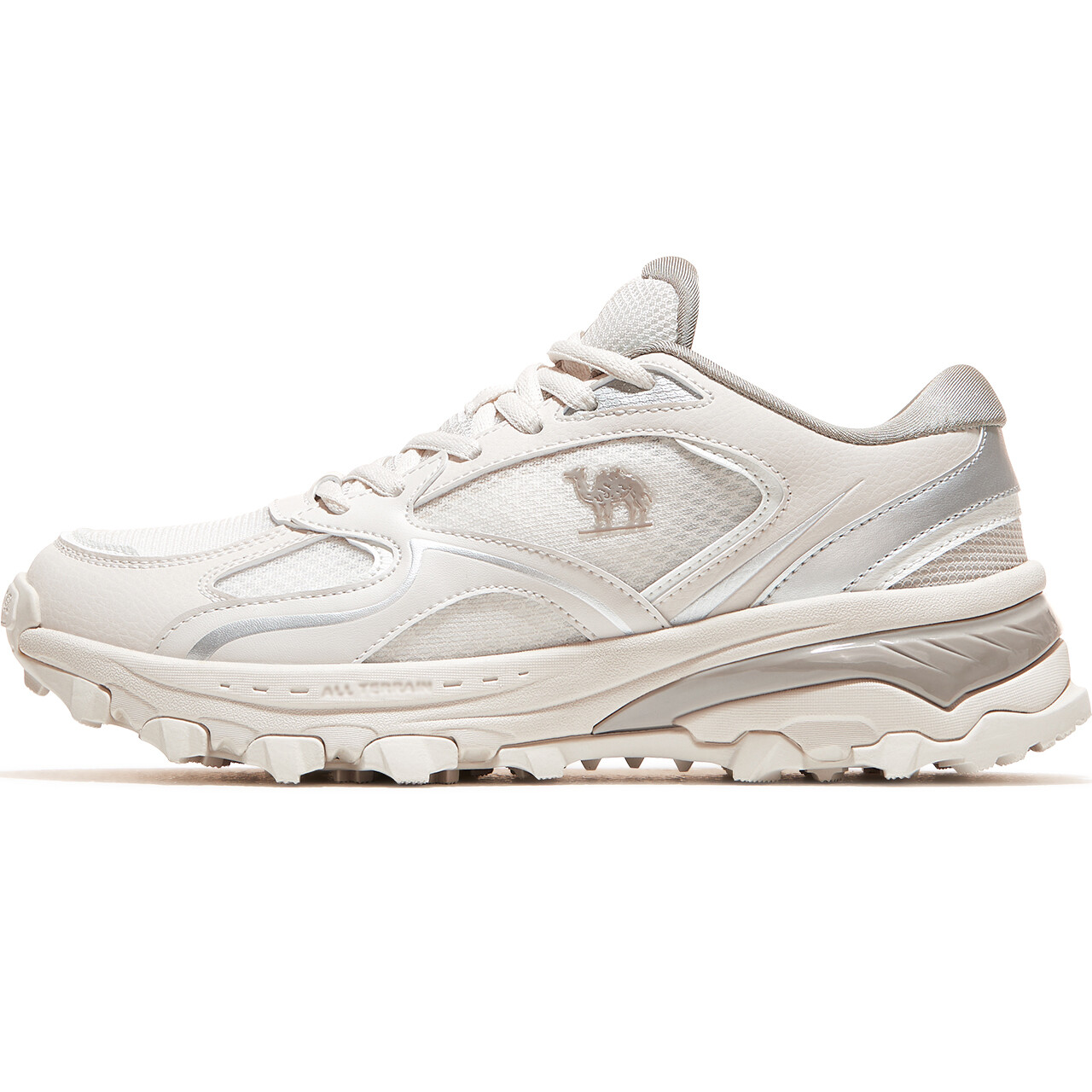 

Кроссовки женские с низким верхом Oatmeal White Camel