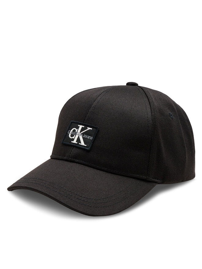 

Бейсболка Calvin Klein Jeans Mono Logo Patch Cap K60K612381, черный