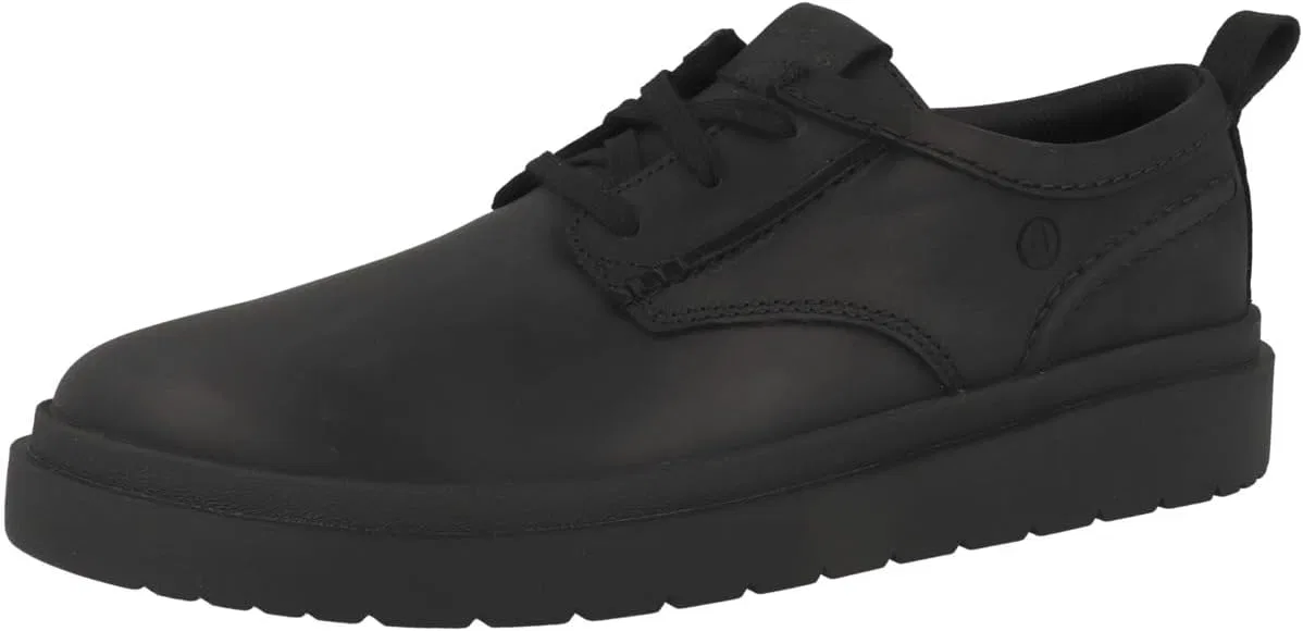 Мужские кроссовки Clarks Polden на шнуровке, Grey Suede — фото 4