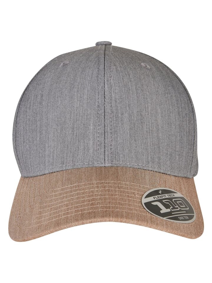 

Бейсболка Flexfit Snapback, цвет grey/khaki