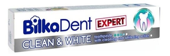 

Билка, отбеливающая зубная паста, 75 мл, Bilka