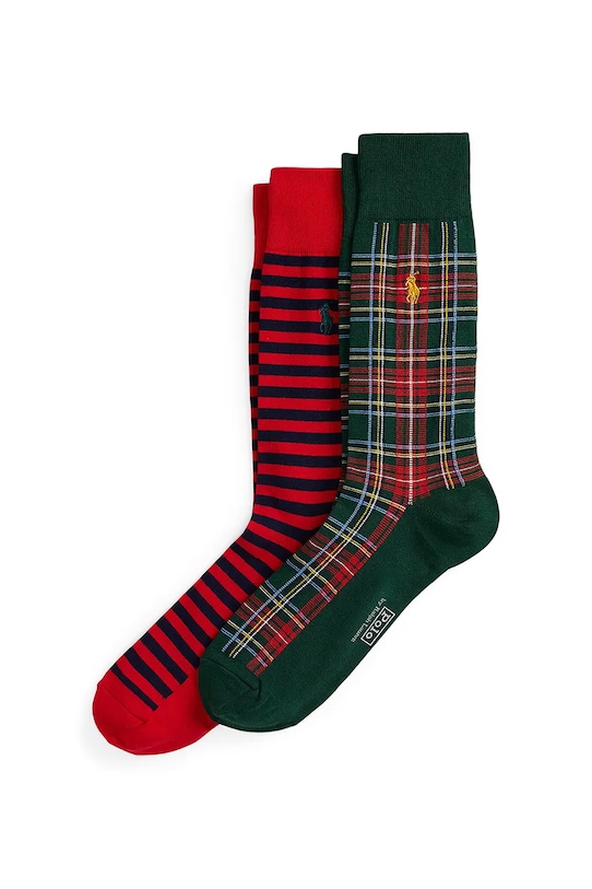 

2 пары носков Polo Ralph Lauren, мультиколор