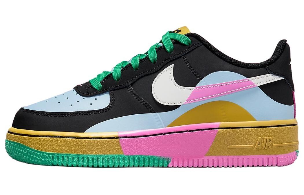 

ВВС 1 "Дэнс" GS Nike, цвет Multicolor Patchwork