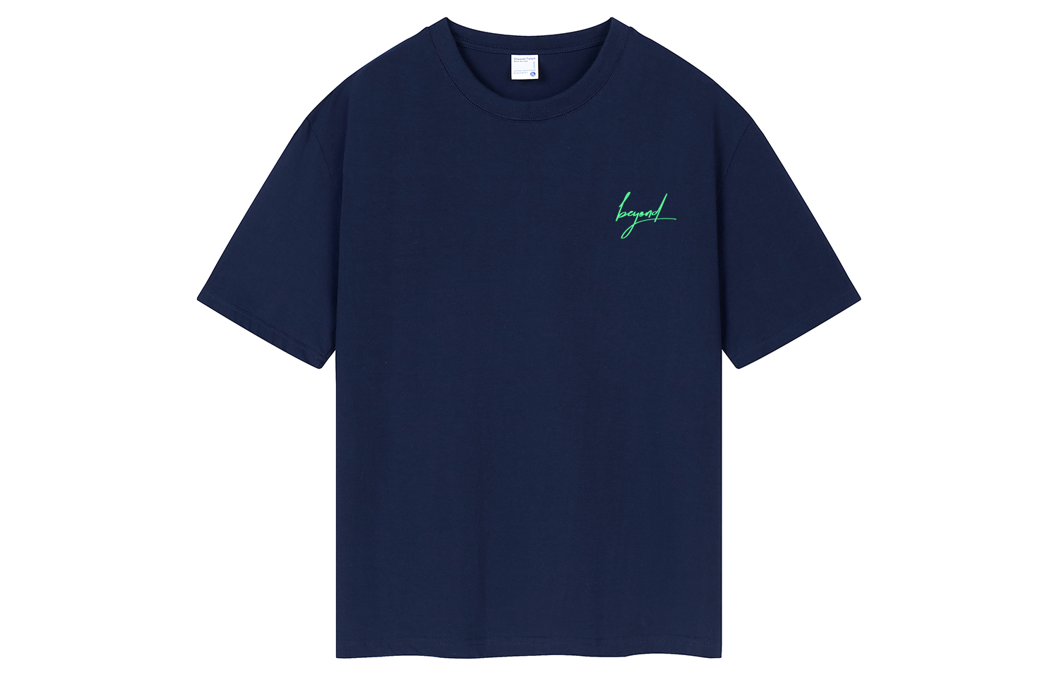 

Футболки унисекс с круглым вырезом, умеренно прямой крой Disney, темно-синий (dt01 upgraded 100% cotton)