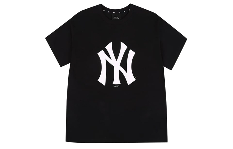 

MLB Футболка унисекс черные