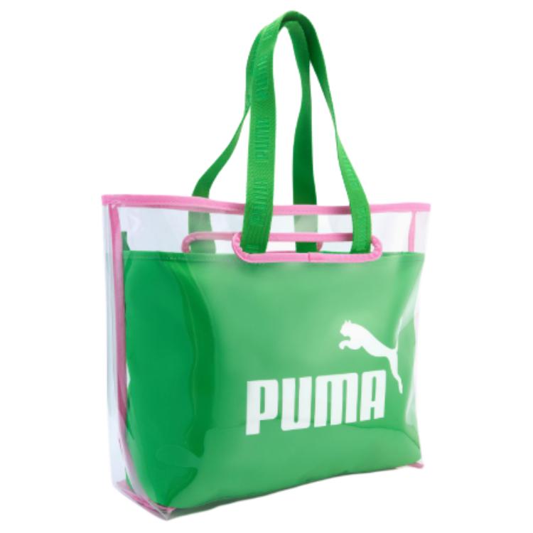 

PUMA Женская сумка из полиуретана, Green & Joy Pink