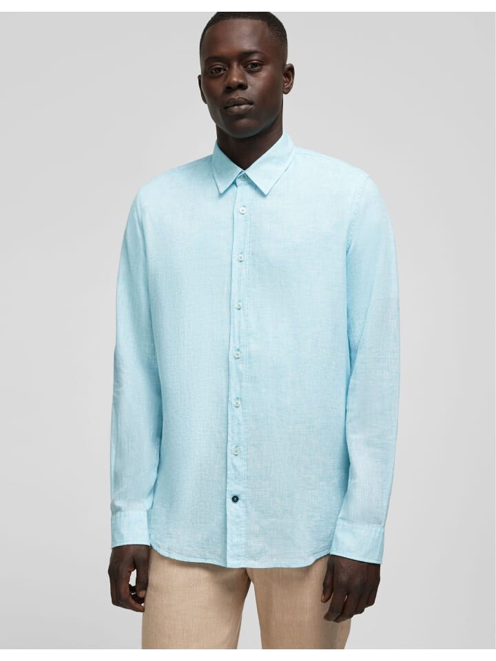 

Рубашка HECHTER PARIS en, цвет turquoise