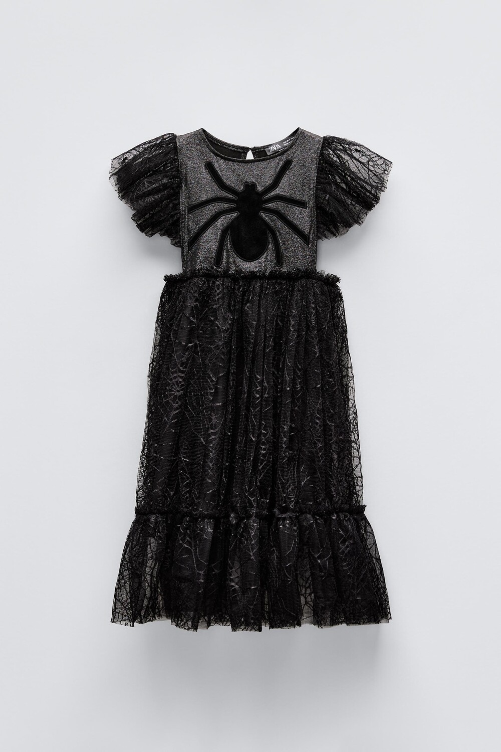 

Костюм паукой королевы ZARA, черный