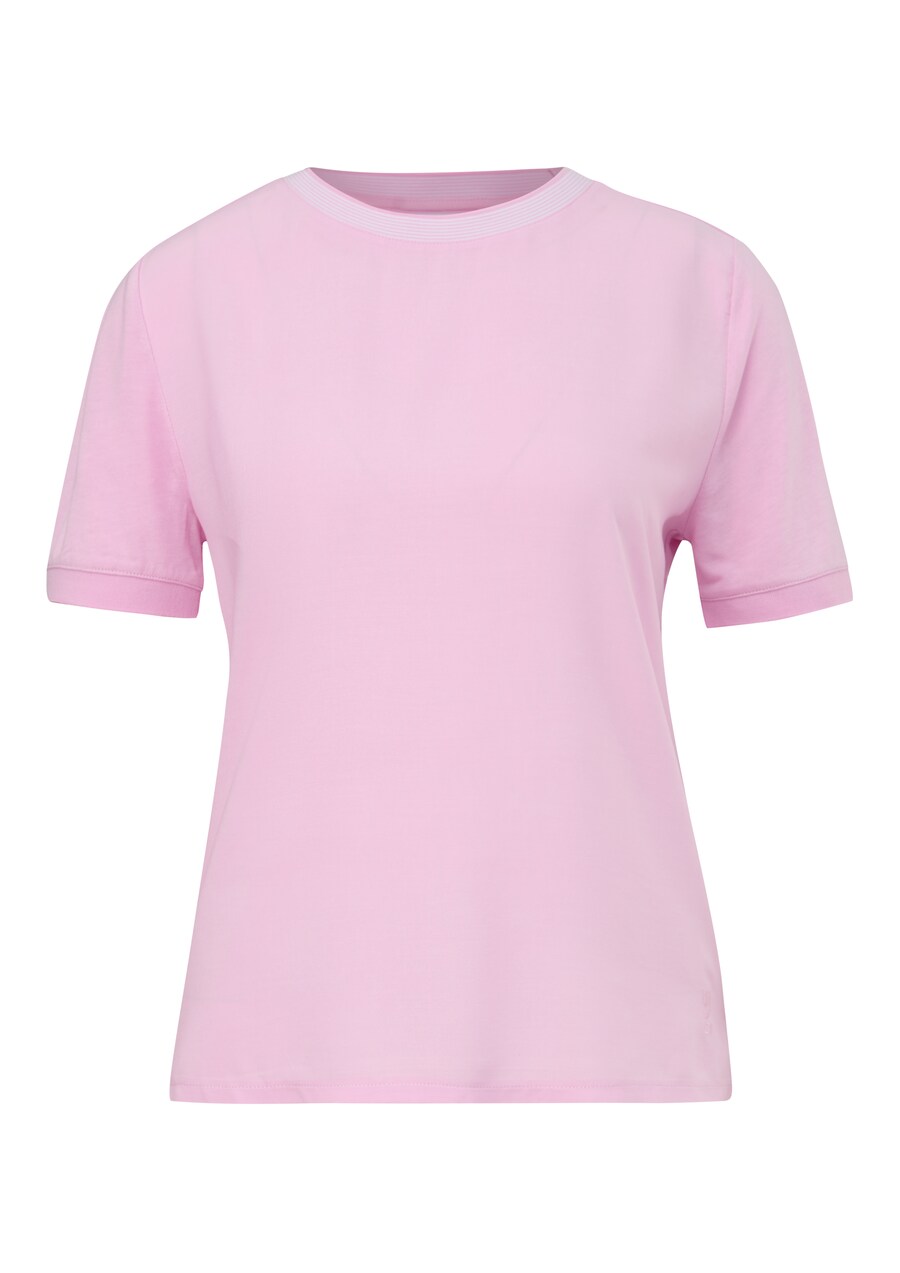 

Футболка comma casual identity Shirt, цвет eosin