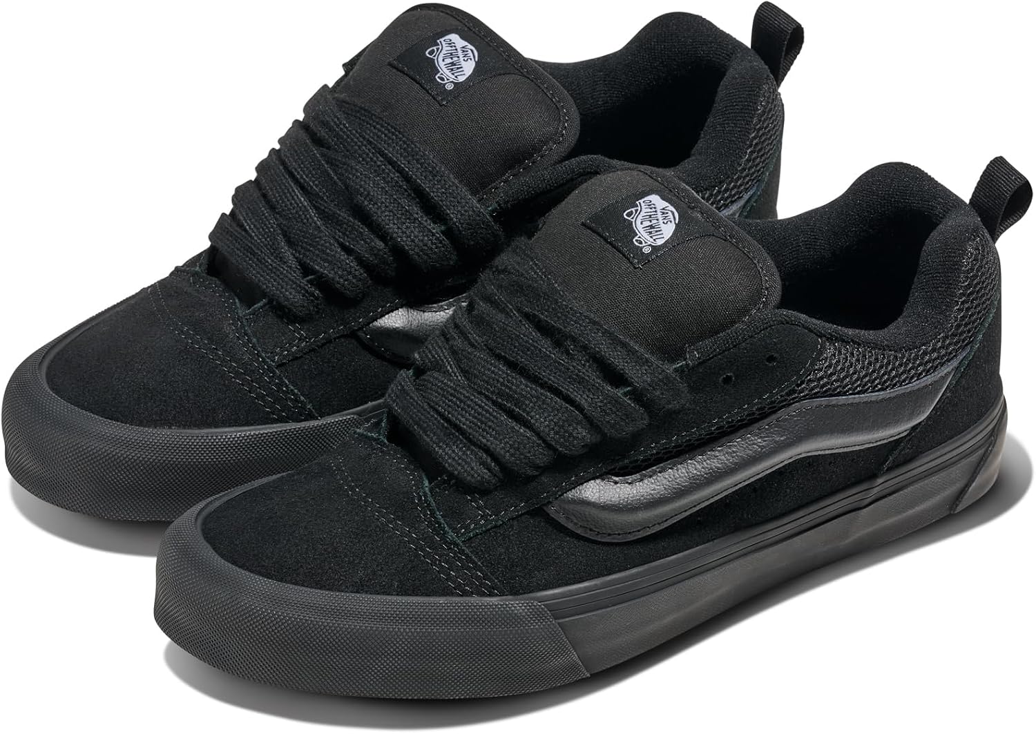 Кроссовки Vans Knu Skool для взрослых унисекс, черный — фото 2