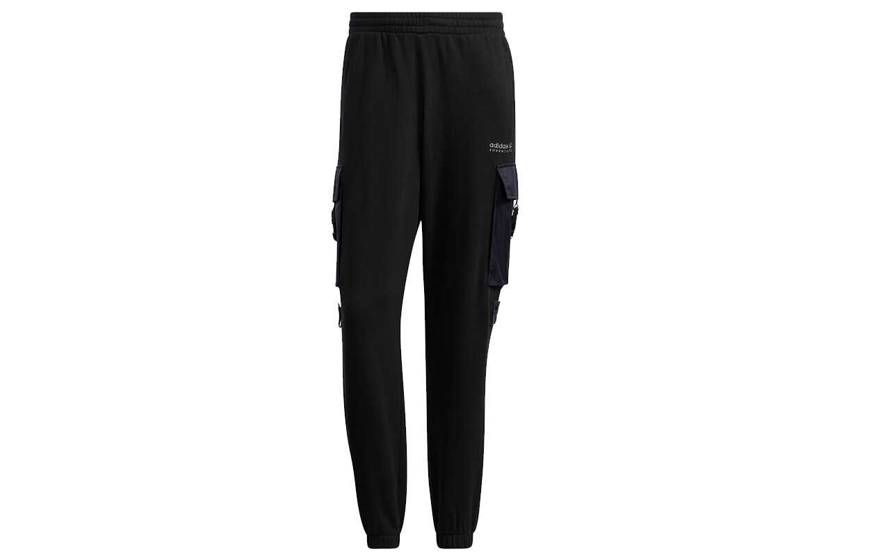 

Adidas Originals Мужские трикотажные спортивные штаны, цвет Black
