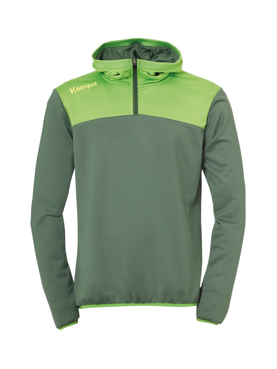 

Спортивная толстовка KEMPA, цвет Green/Light green
