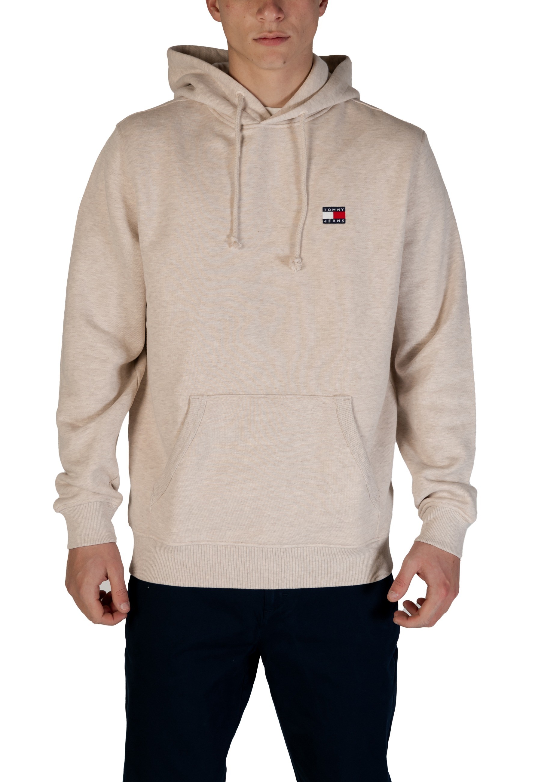 

Толстовка мужская Tommy Jeans с капюшоном, бежевый