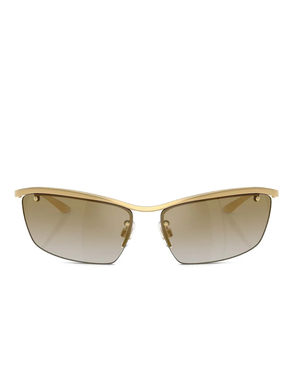 

Солнцезащитные очки-маска Dolce & Gabbana Eyewear, желтый
