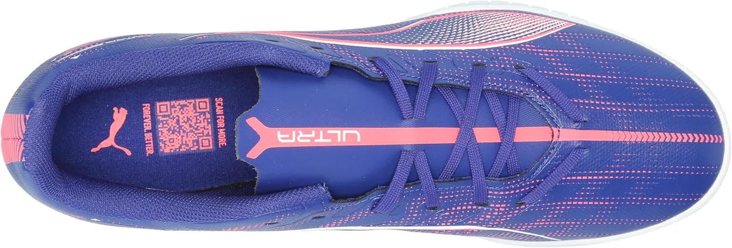 Футбольные бутсы Puma Men's Ultra 5 Play Turf Trainer, белый — фото 3