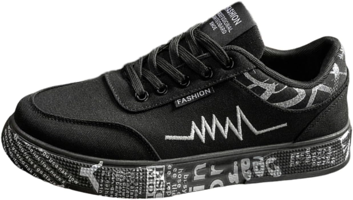 

Повседневные дышащие спортивные мужские кроссовки для ходьбы и прогулок с принтами, тканевые, для бега Lexamen, Style C