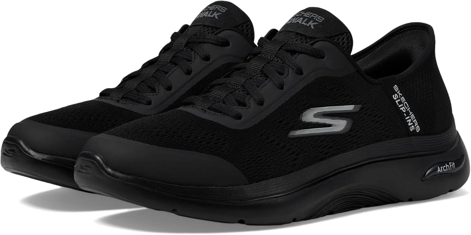 

Мужские слипоны Skechers Hands Free Go Walk Arch Fit 2.0 - Simplicity 2, черный
