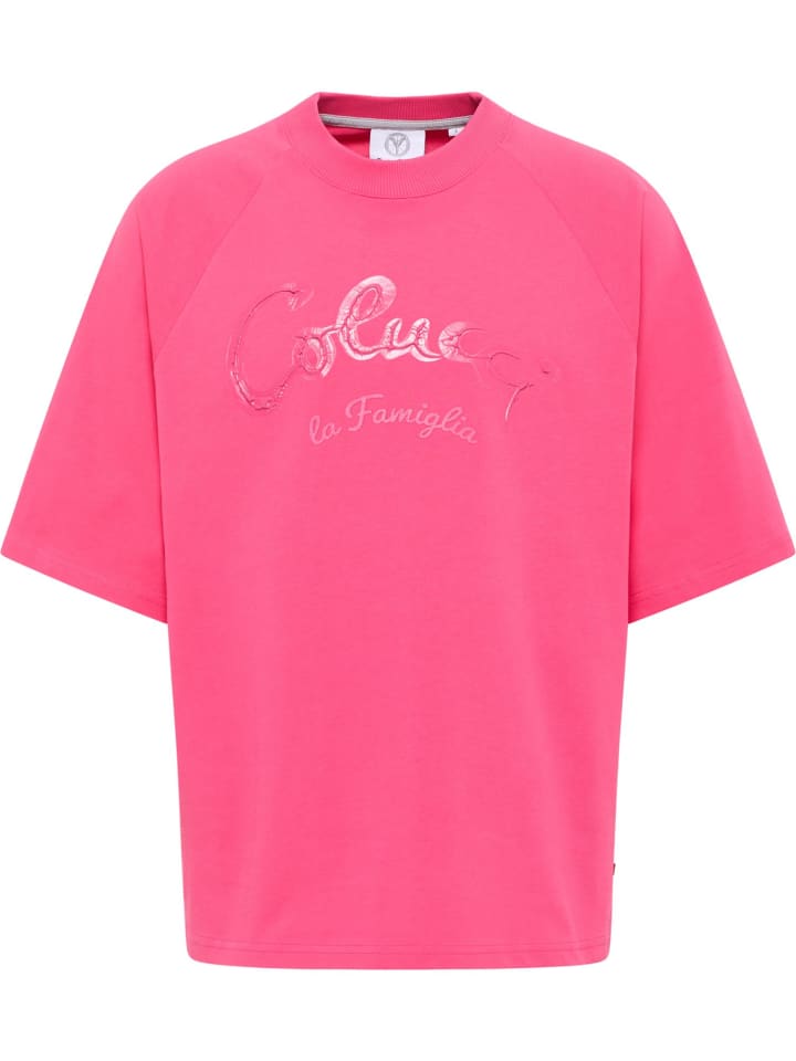 

Футболка Carlo Colucci T-Shirt Donevski, розовый