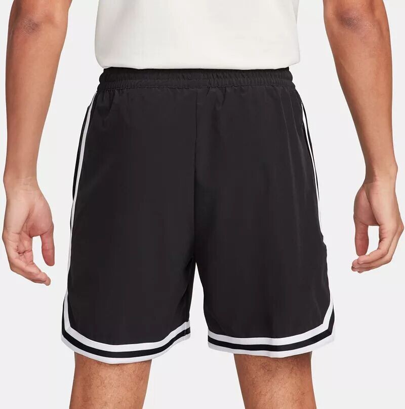 Мужские баскетбольные шорты из тканого материала Nike Dri-FIT DNA UV 6 дюймов, черный — фото 3