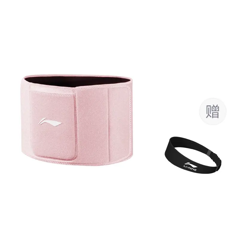 

Бандаж для спины polyester, nylon фитнес, бег взрослые защитный LINING, черный