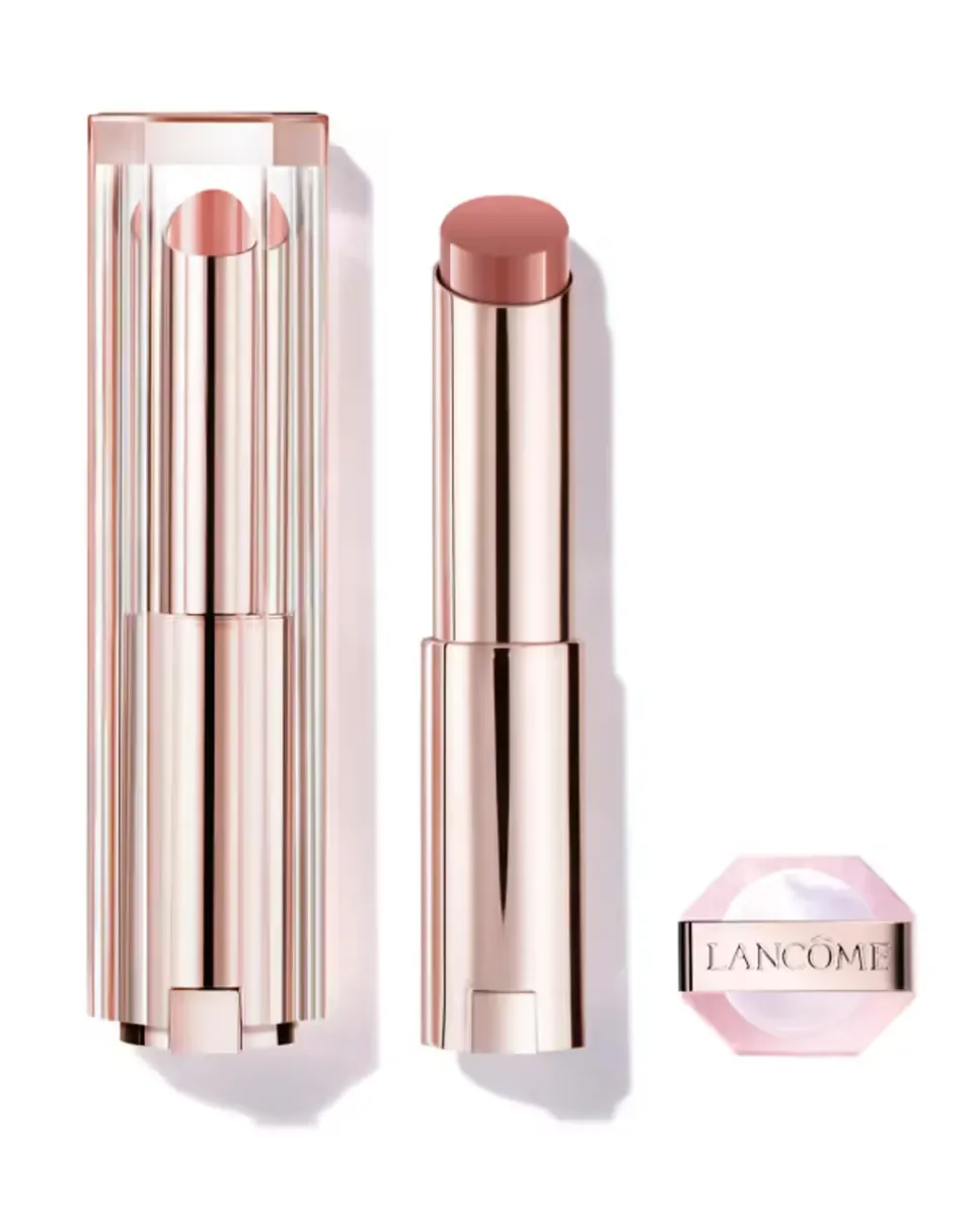 Увлажняющий бальзам с цветом Lip Idôle Butterglow Lancôme, 21 Shade-Throwing Beige — фото 2