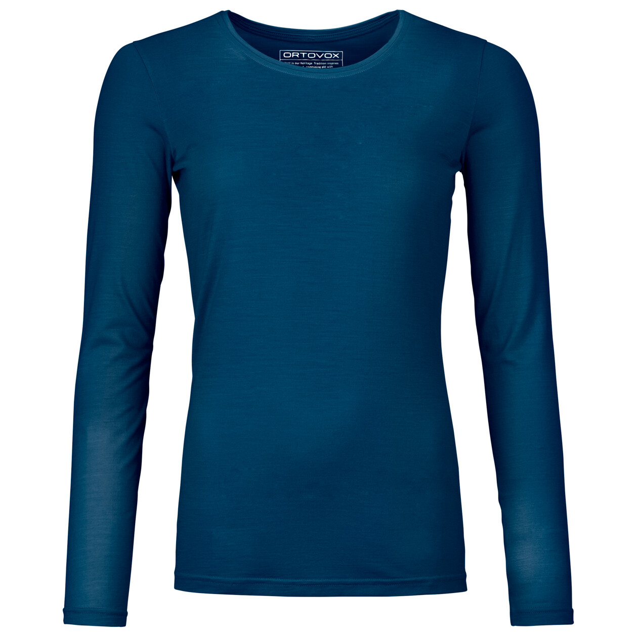 

Рубашка из мериноса Ortovox 150 Cool Clean L/S, цвет Deep Ocean