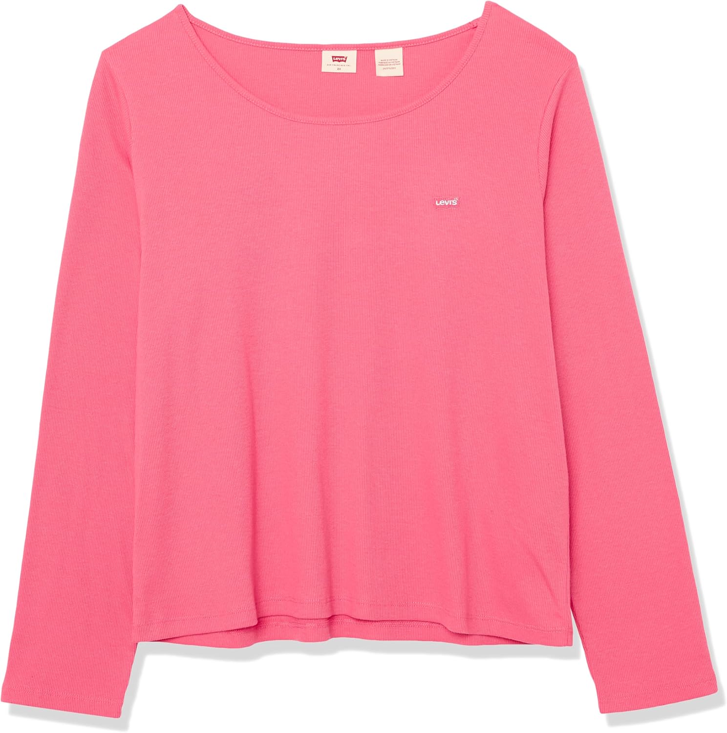 

Женская рубашка Levi's Honey с длинным рукавом, Italian Rose