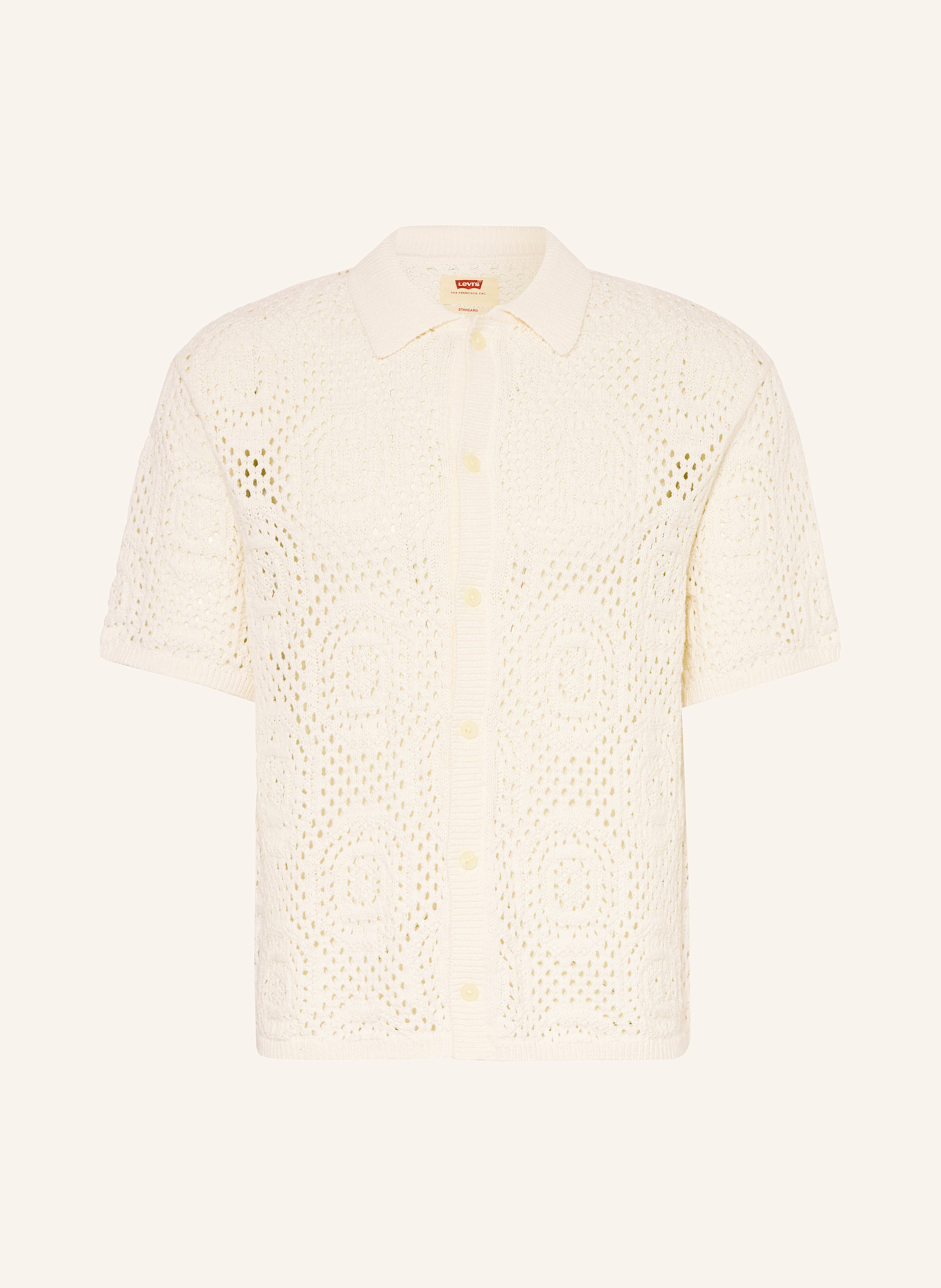 

Трикотажная рубашка стандартного кроя Levi'S, белый