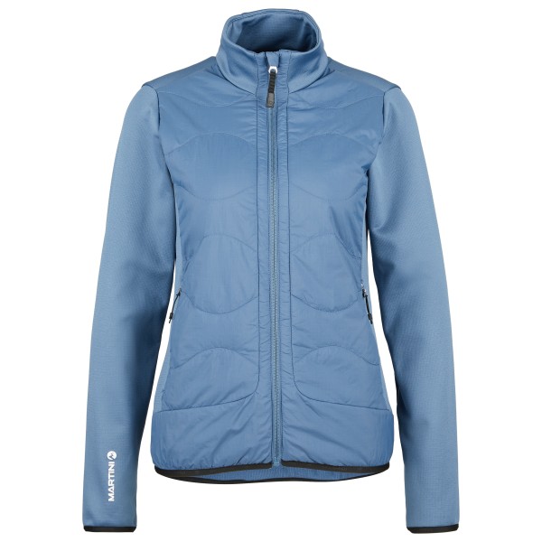 

Женская гибридная куртка Sunrise Primaloft из синтетического волокна Martini, синий