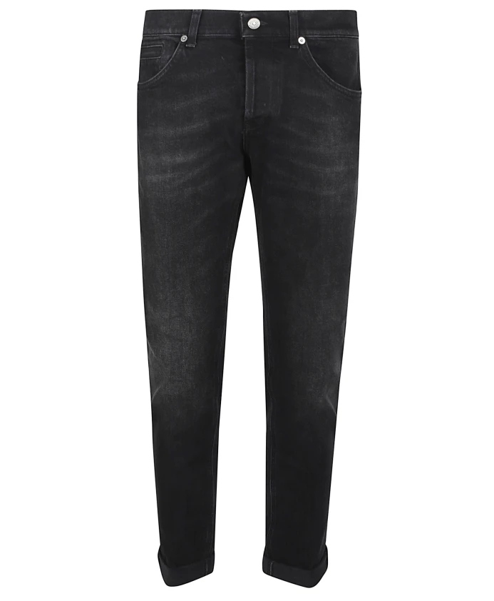 

Узкие джинсы Джорджа Dondup, черный