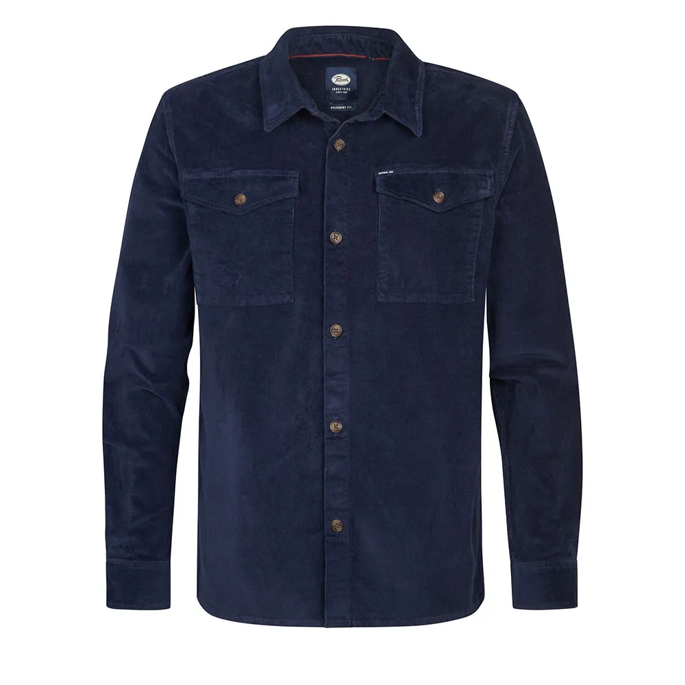 

Рубашка с длинным рукавом Petrol Industries M-3050-SIL427, синий