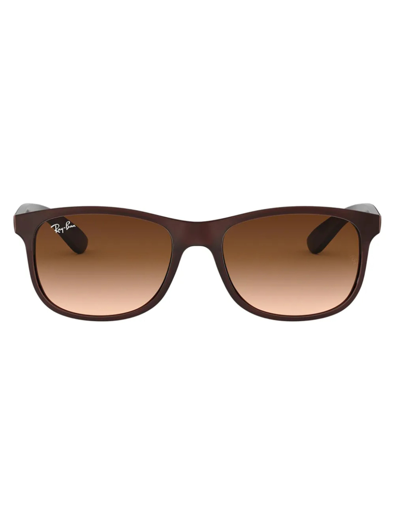 

Солнцезащитные очки в квадратной оправе Ray-Ban, коричневый