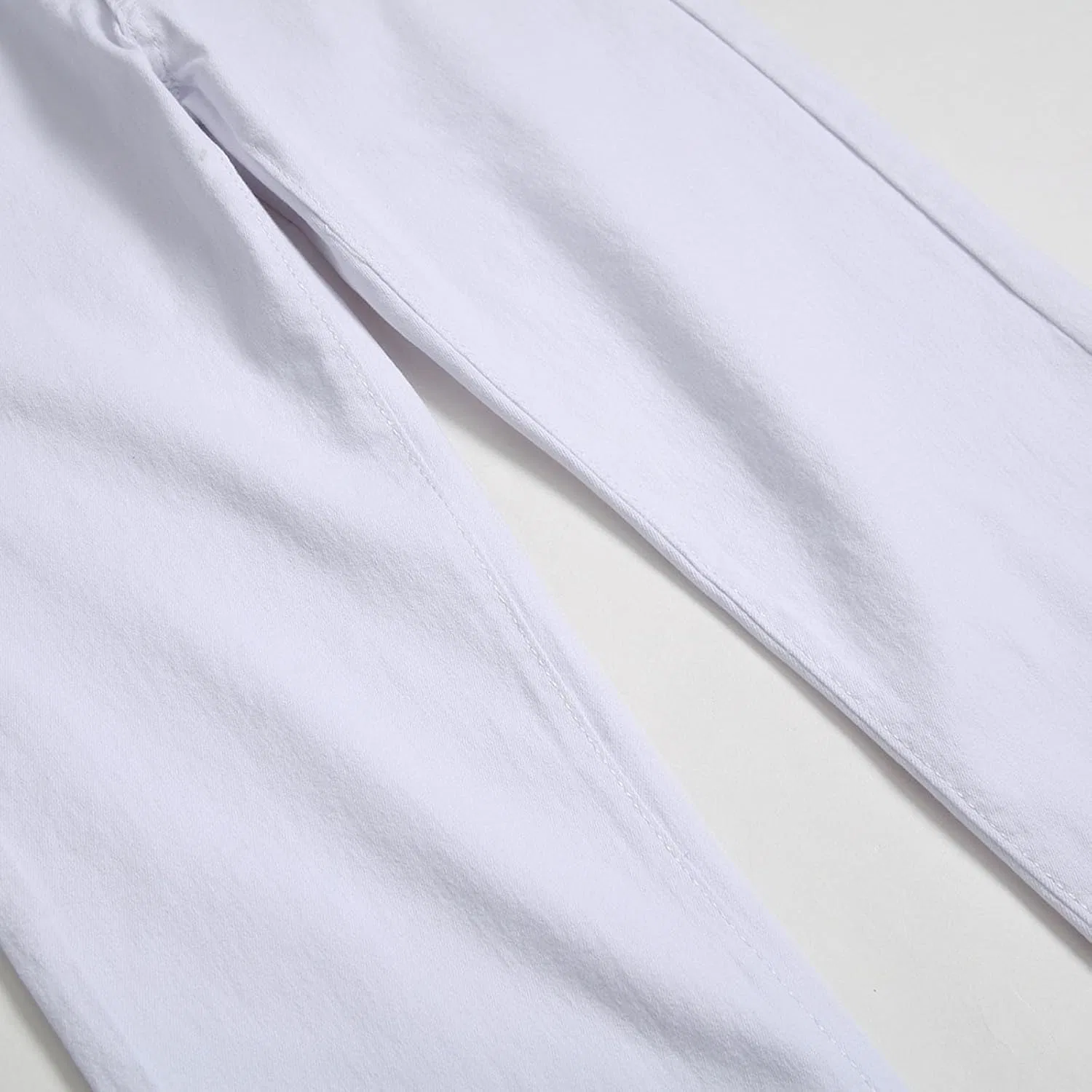 Джинсы, Slim Fit, White — фото 3