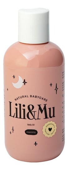 

Укрепляющее масло для ухода за животом для мам, 200мл Lili&Mu