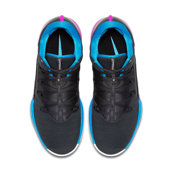 Кроссовки hyperdunk x low Nike, черный — фото 4