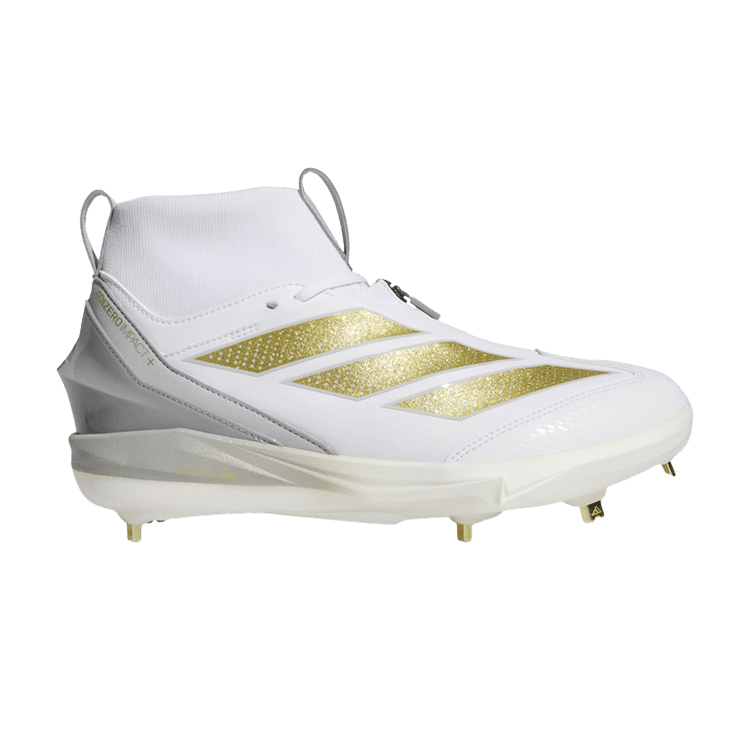 

Бутсы adidas Adizero Impact+ 2.0 'White Gold Metallic', белый