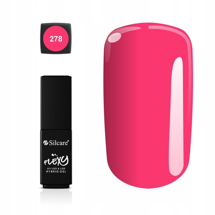 

Silcare Flexy 278 Гибридный лак для ногтей 4,5 г