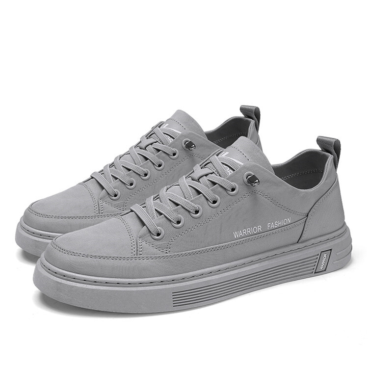 Кроссовки WARRIOR Lifestyle Shoes Men Low-top Gray, серый — фото 3