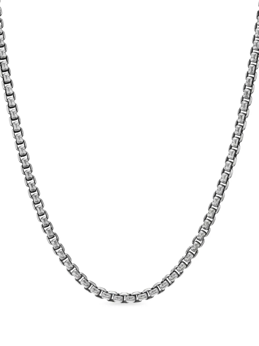 

Цепочка на шею (3.6 мм) David Yurman, серебяный