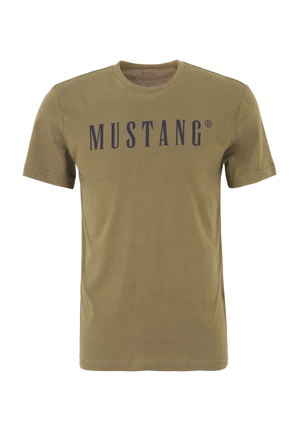 

Футболка с логотипом, мужская MUSTANG, цвет Burnt Olive