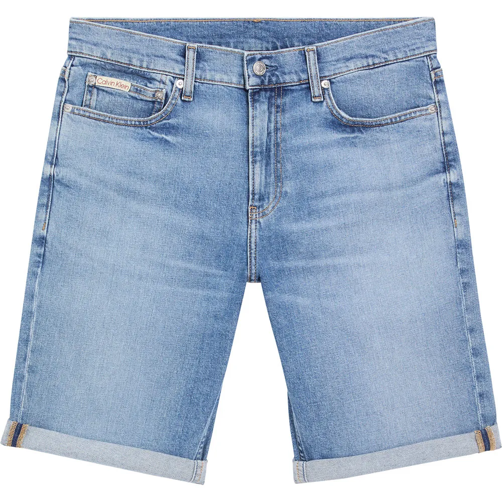 

Шорты Calvin Klein Jeans J30J327516 denim, синий