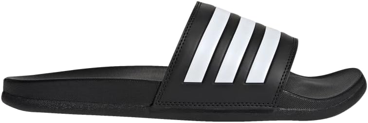Сандалии Adidas Unisex для взрослых Adilette Comfort, черно-белый