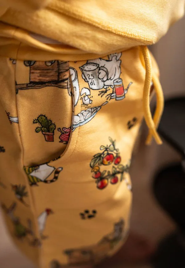 Шорты для колледжа pettson и findus Geggamoja, Yellow — фото 3