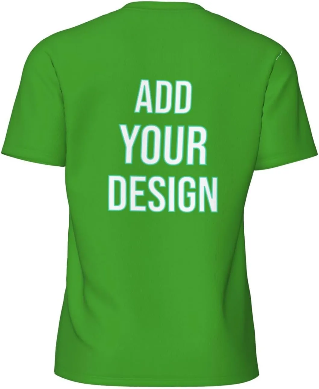 Футболка мужская Custom с принтом — фото 3